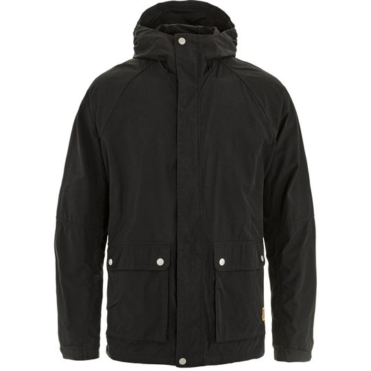 Fjällräven Vardag Vindby Jacket M, Barva BLACK, Velikost M