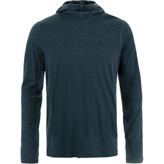Fjällräven Abisko Wool Hoodie M, Barva DARK NAVY, Velikost XL