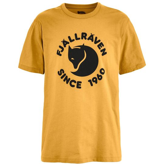Fjällräven Fjällräven Relaxed T-Shirt M, Barva OCHRE, Velikost L