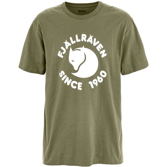 Fjällräven Fjällräven Relaxed T-Shirt M, Barva GREEN, Velikost M