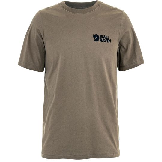 Fjällräven Swedish Forest T-Shirt M, Velikost XL, Barva SUEDE BROWN