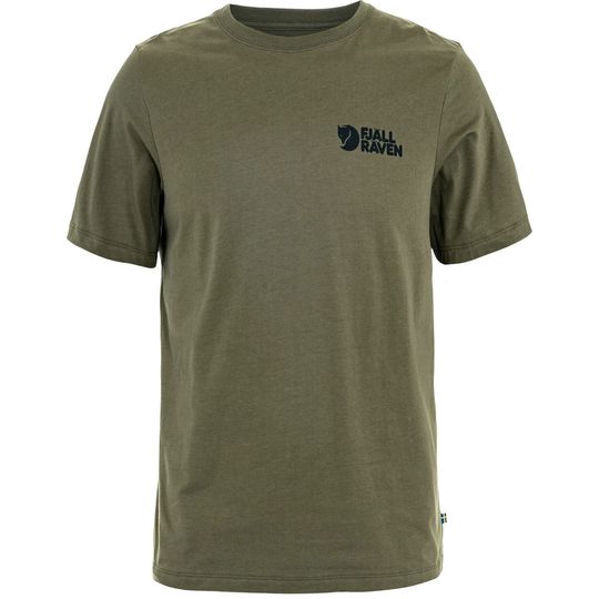 Fjällräven Swedish Forest T-Shirt M, Barva LAUREL GREEN, Velikost XXL