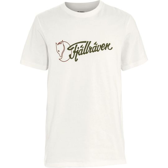 Fjällräven Archive Logo T-Shirt M, Barva EGG SHELL, Velikost XXL