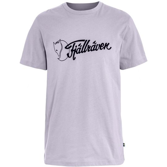 Fjällräven Archive Logo T-Shirt M, Velikost XXL, Barva LAVENDER MIST