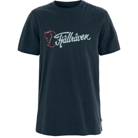 Fjällräven Archive Logo T-Shirt M, Barva DARK NAVY, Velikost XXL