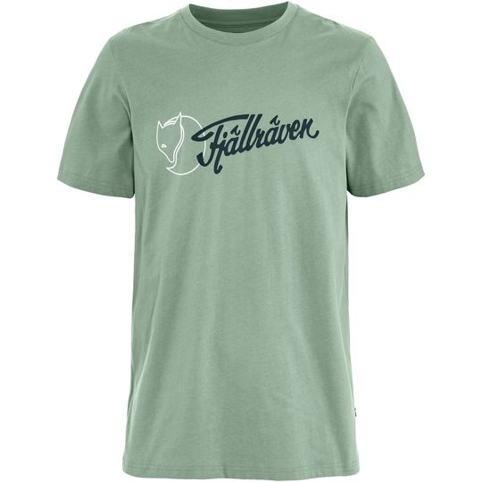 Fjällräven Archive Logo T-Shirt M, Velikost XXL, Barva MISTY GREEN