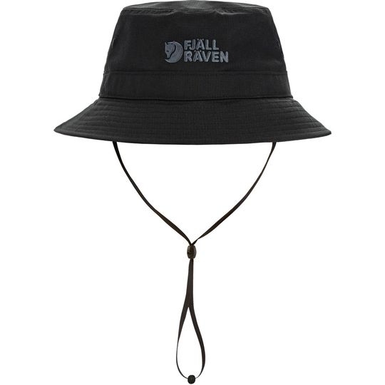 Fjällräven Vardag Bucket Hat, Barva BLACK, Velikost S/M
