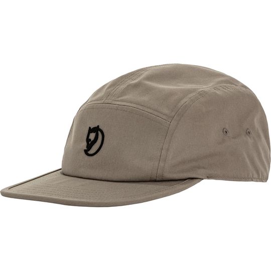 Fjällräven Fjällräven Flat Brim Cap, Velikost S/M, Barva SUEDE BROWN