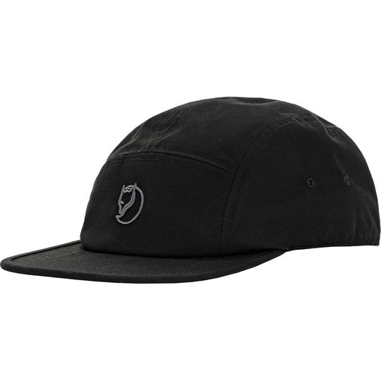 Fjällräven Fjällräven Flat Brim Cap, Barva BLACK, Velikost S/M