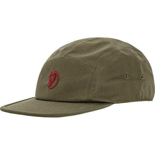 Fjällräven Fjällräven Flat Brim Cap, Barva LAUREL GREEN, Velikost S/M