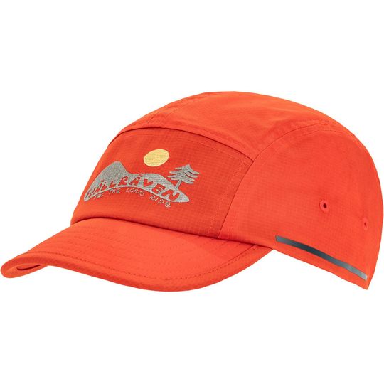 Fjällräven Hoja Lugnt Cap, Barva FLAME ORANGE, Velikost S/M
