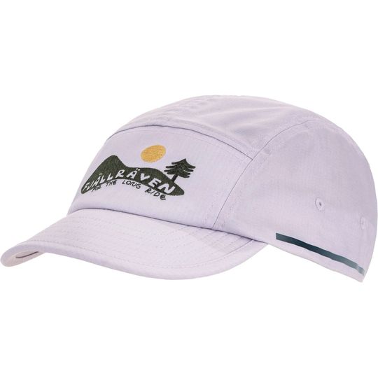 Fjällräven Hoja Lugnt Cap, Velikost S/M, Barva LAVENDER MIST