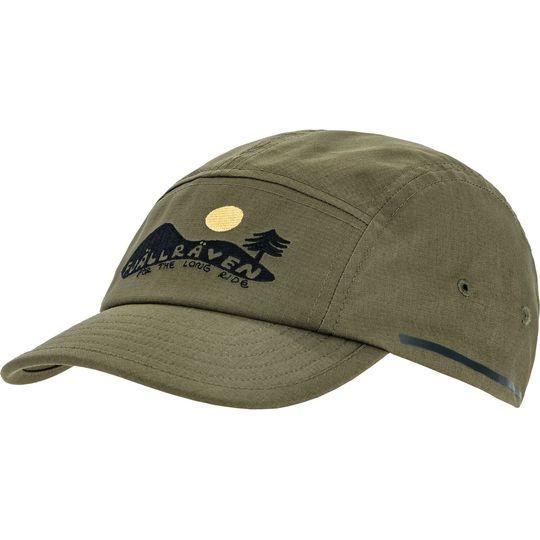 Fjällräven Hoja Lugnt Cap, Barva GREEN, Velikost S/M