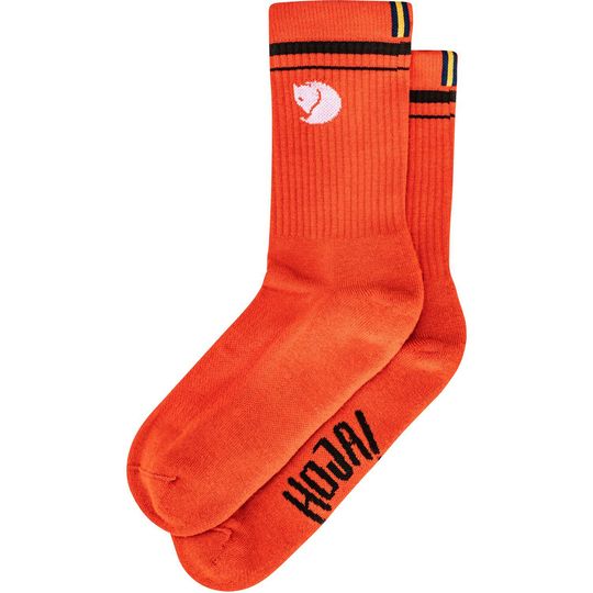Fjällräven Hoja Socks, Barva FLAME ORANGE, Velikost S
