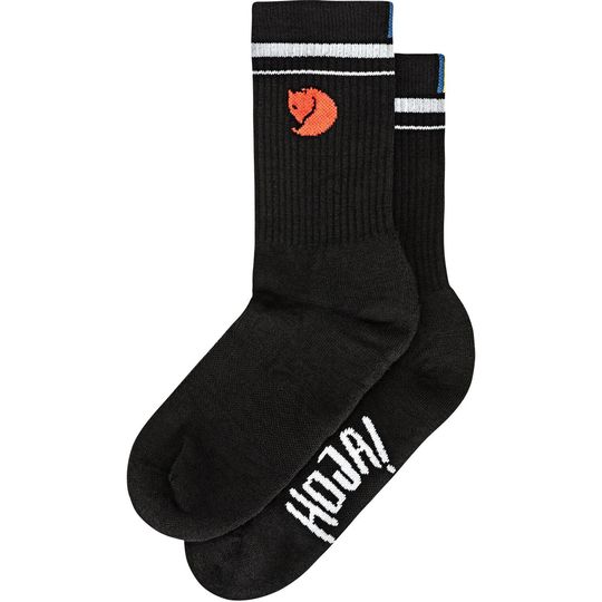 Fjällräven Hoja Socks, Barva BLACK, Velikost S