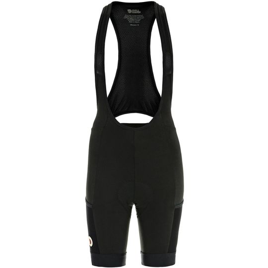 Fjällräven Hoja Bib Shorts W, Barva BLACK, Velikost L