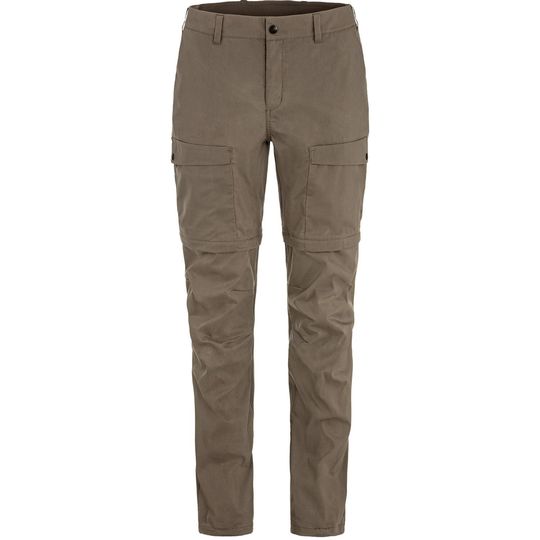 Fjällräven Abisko Hybrid Trail Trs Zip-off W, Velikost 42/S, Barva SUEDE BROWN
