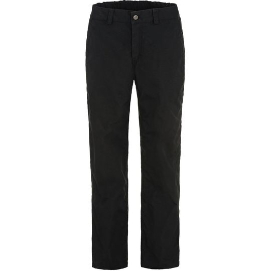 Fjällräven Vardag Relaxed Trousers W, Barva BLACK, Velikost 38