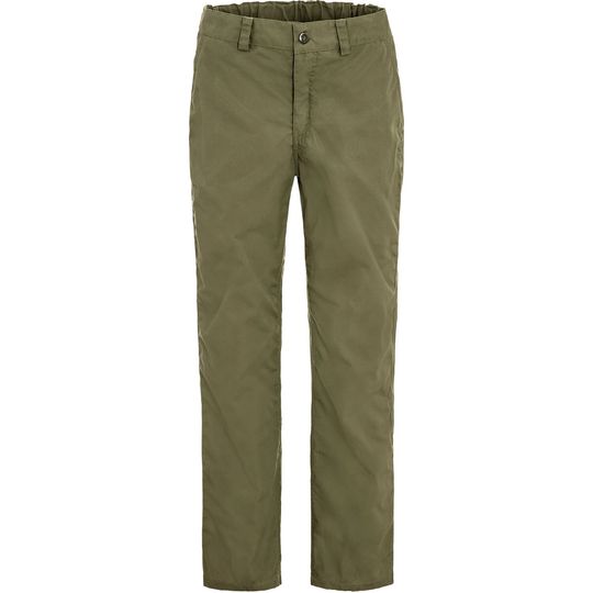 Fjällräven Vardag Relaxed Trousers W, Barva GREEN, Velikost 38