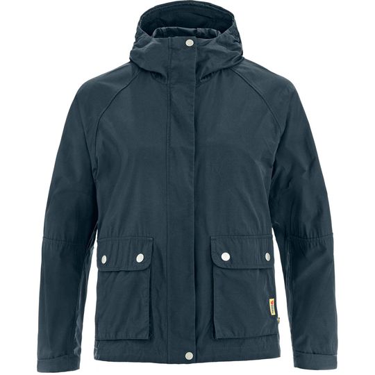Fjällräven Vardag Vindby Jacket W, Barva NAVY, Velikost S