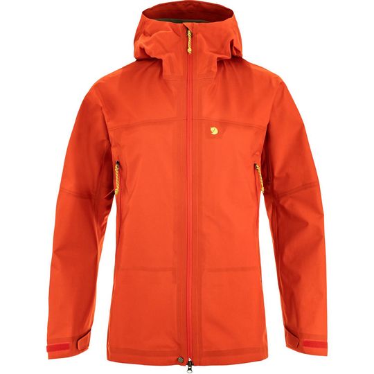 Fjällräven Bergtagen GTX Lite Jacket W, Barva FLAME ORANGE, Velikost L