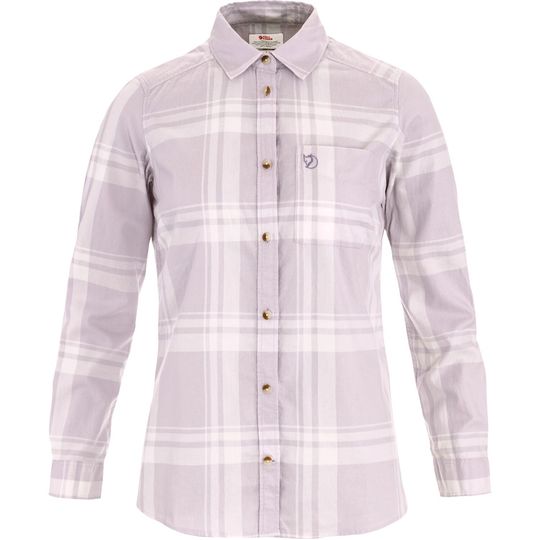 Fjällräven Övik Lite Flannel Shirt W, Velikost XS, Barva F111-452