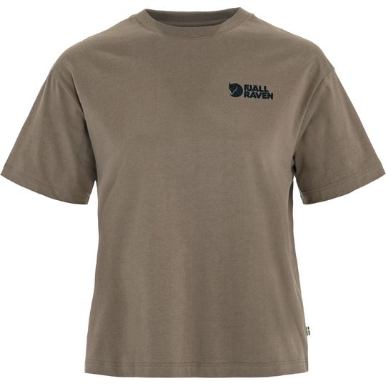 Fjällräven Forest Walk T-shirt  W, Velikost XL, Barva SUEDE BROWN