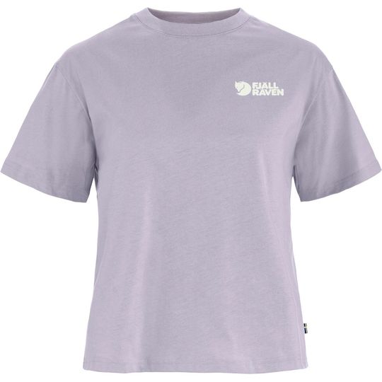 Fjällräven Forest Walk T-shirt  W, Velikost XL, Barva LAVENDER MIST