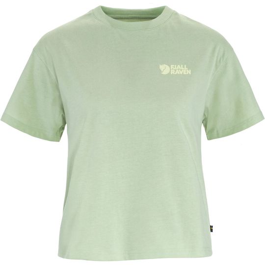 Fjällräven Forest Walk T-shirt  W, Velikost XL, Barva SOFT JADE