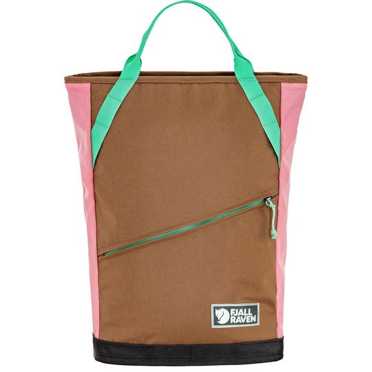 Levně Fjällräven Vardag Totepack 22 Barva POPPY PINK-KHAKI DUST, Objem 20-30 L