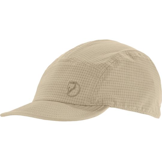 Fjällräven Abisko Trekking Cap, Velikost L/XL, Barva FOSSIL
