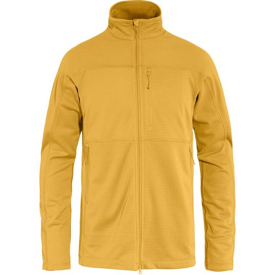 Fjällräven Abisko Lite Fleece Jacket M, Barva OCHRE, Velikost XXL