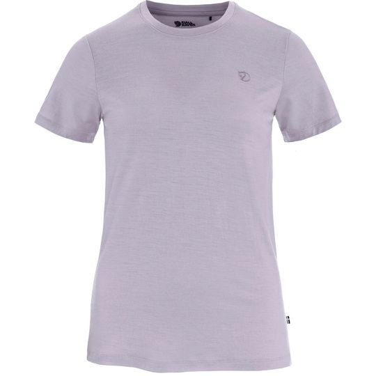 Fjällräven Abisko Wool SS W, Velikost XS, Barva LAVENDER MIST