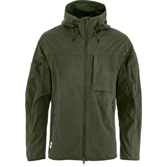 Fjällräven High Coast Wind Jacket M, Barva DEEP FOREST, Velikost S