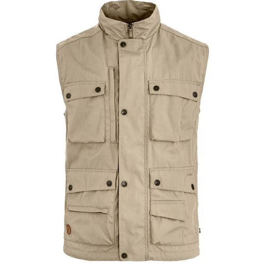Fjällräven Reporter Lite Vest, Velikost M, Barva FOSSIL