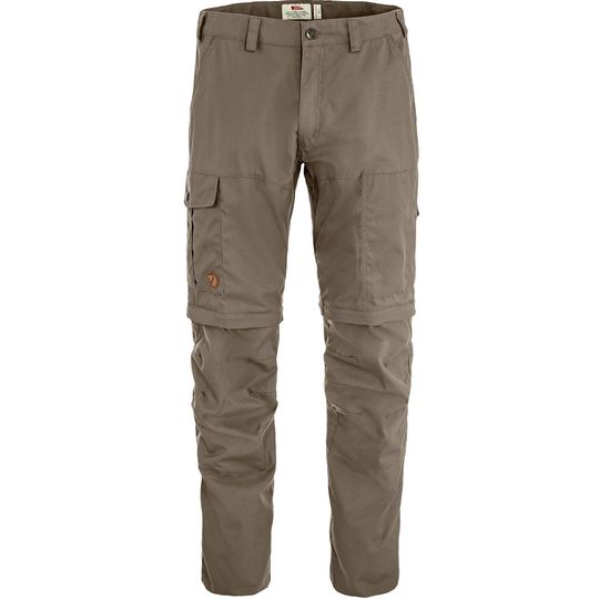 Fjällräven Karl Pro Zip-off Trousers M, Velikost 56, Barva SUEDE BROWN