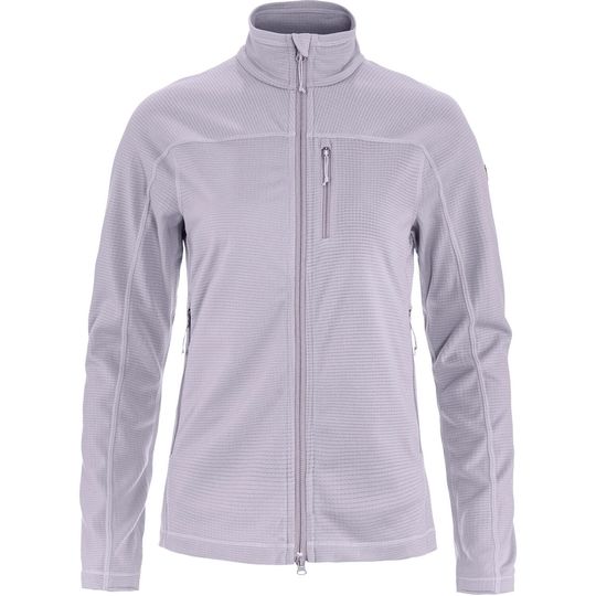 Fjällräven Abisko Lite Fleece Jacket W, Velikost XXS, Barva LAVENDER MIST