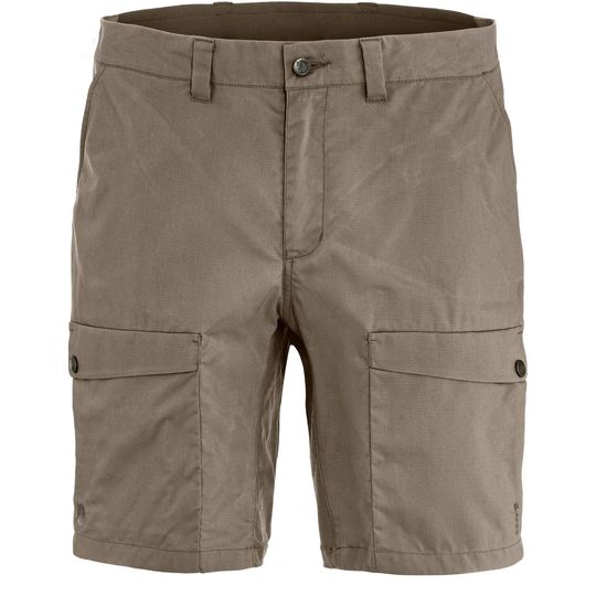Fjällräven Abisko Hybrid Trail Shorts M, Velikost 56, Barva SUEDE BROWN