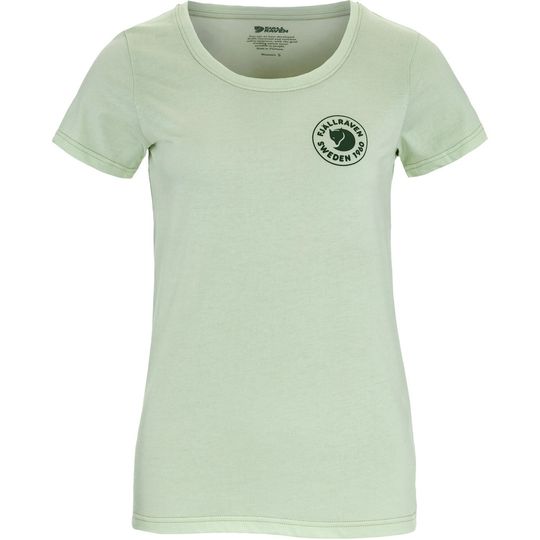 Fjällräven 1960 Logo T-shirt W, Velikost XL, Barva SOFT JADE