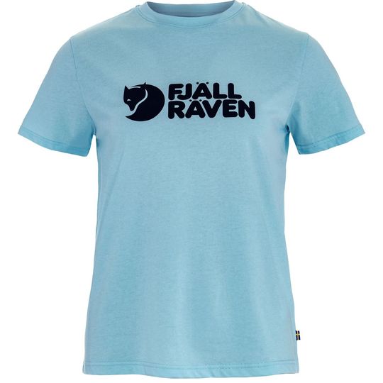 Fjällräven Fjällräven Logo Tee W, Velikost XXS, Barva BREEZE BLUE