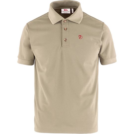 Crowley Pique Shirt M, Velikost L, Barva FOSSIL