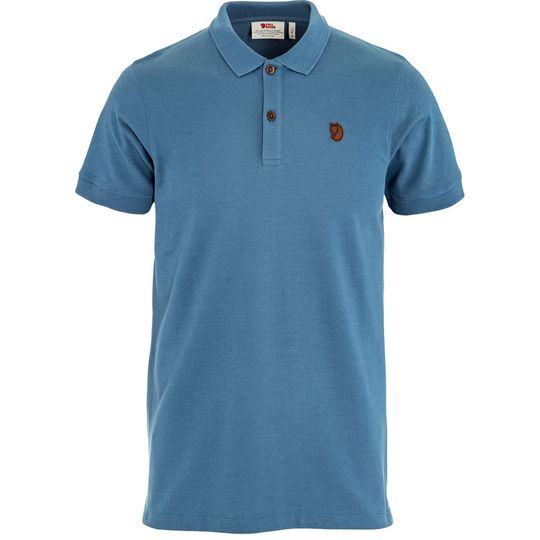 Fjällräven Övik Polo Shirt M, Velikost XL, Barva DAWN BLUE