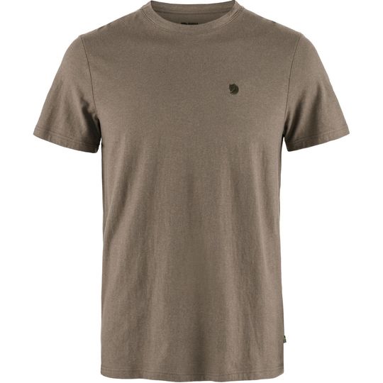 Fjällräven Hemp Blend T-shirt M, Velikost XXL, Barva SUEDE BROWN
