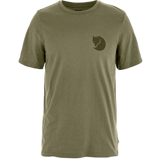 Fjällräven Walk With Nature T-shirt M, Barva GREEN, Velikost XL