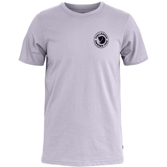 Fjällräven 1960 Logo T-shirt M, Velikost XS, Barva LAVENDER MIST