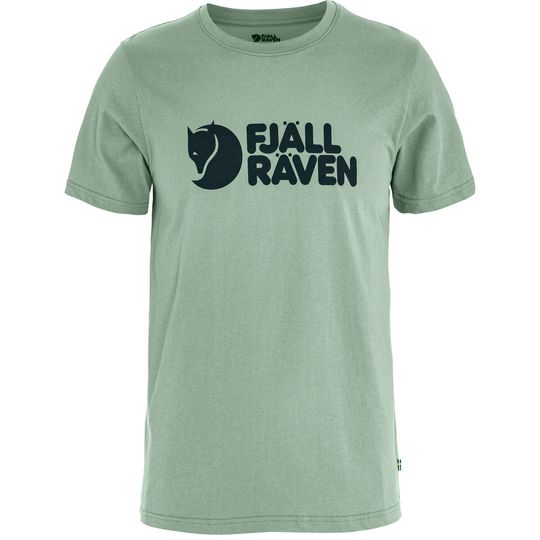 Fjällräven Fjällräven Logo T-shirt M, Velikost XXL, Barva MISTY GREEN