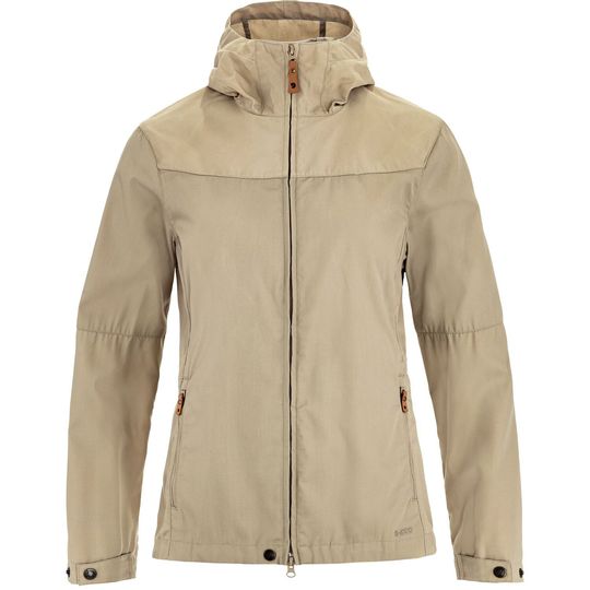 Fjällräven Stina Jacket W, Velikost L, Barva FOSSIL