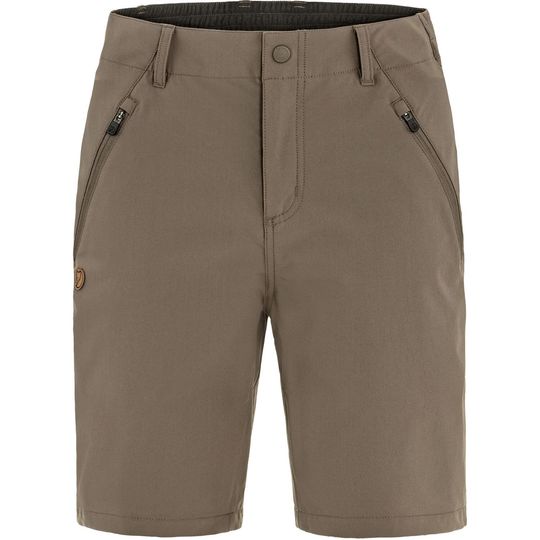 Fjällräven Abisko Trail Stretch Shorts W, Velikost 48, Barva SUEDE BROWN