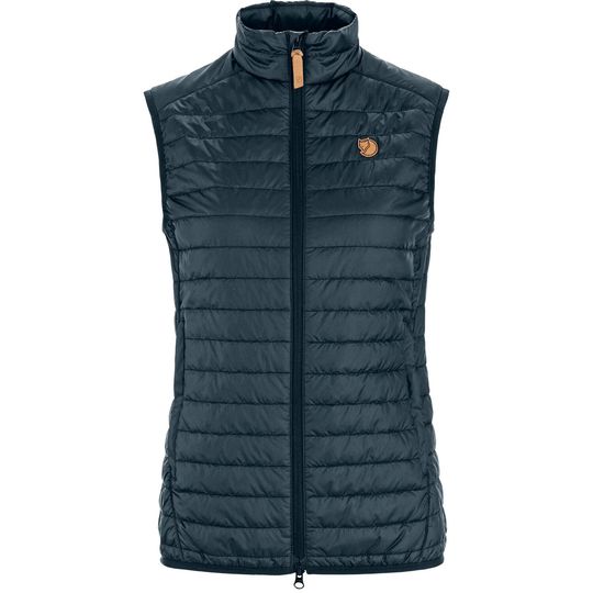 Fjällräven Abisko Padded Vest W, Barva NAVY, Velikost M