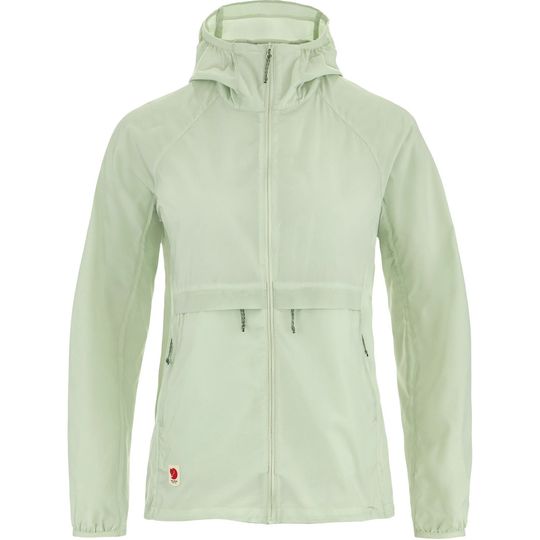 Fjällräven High Coast Wind Hoodie W, Velikost XL, Barva SOFT JADE